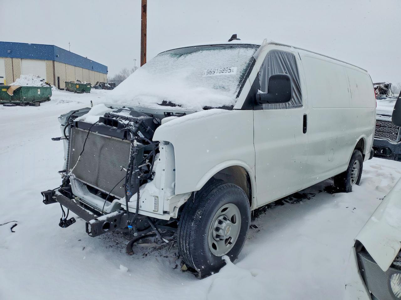 2023 Chevrolet Express G2500 Delivery Van