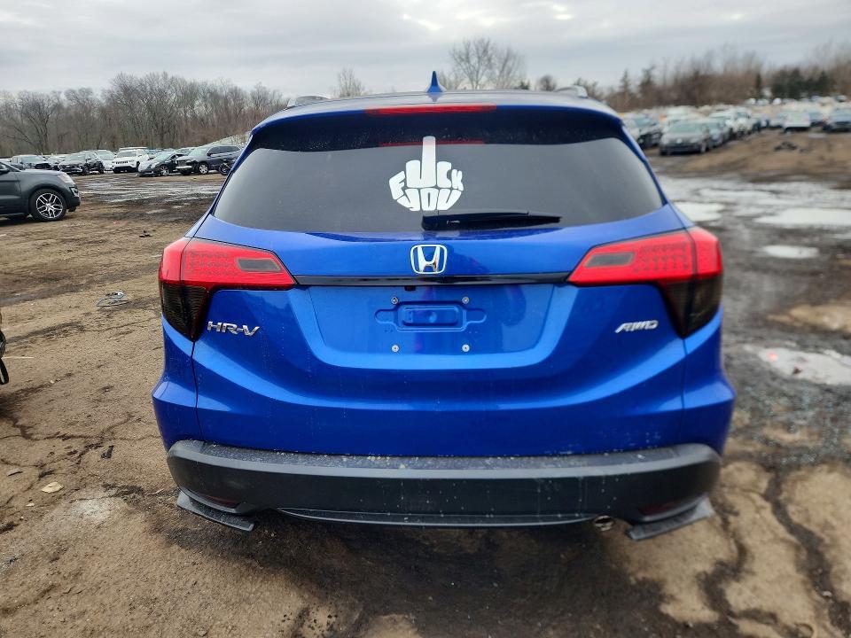 2020 Honda Hr-v ex