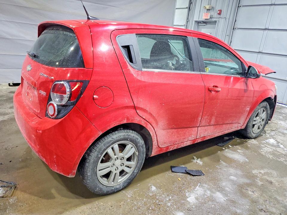 2014 Chevrolet Sonic lt