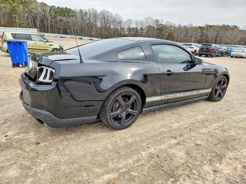 2012 Ford Mustang