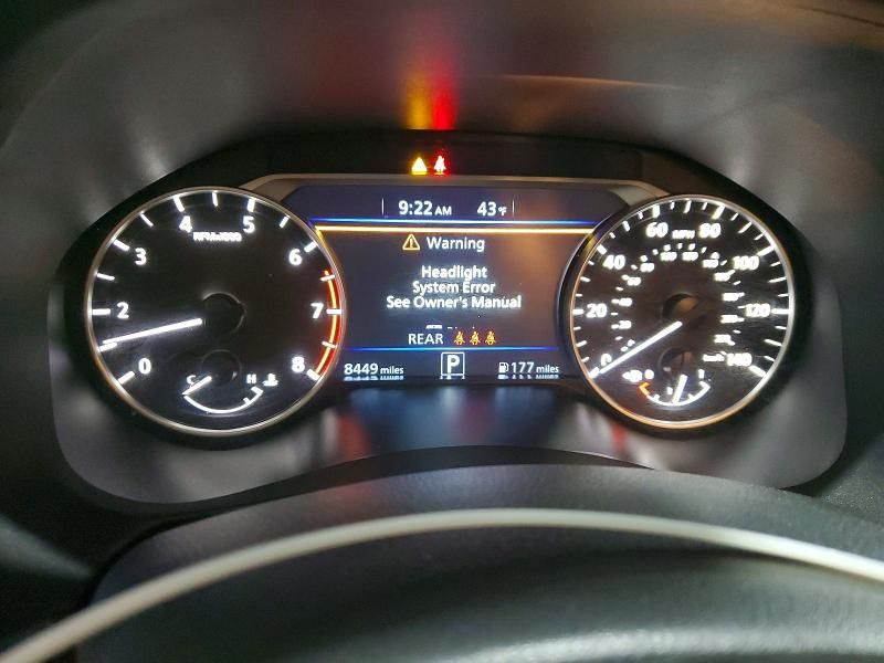 2025 Nissan Altima sv