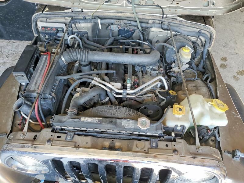 2005 Jeep Wrangler x