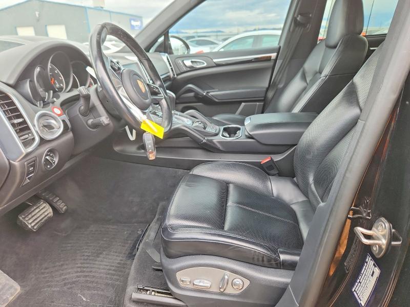 2018 Porsche Cayenne