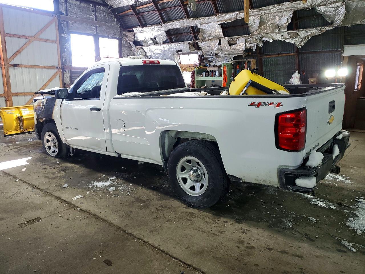 2017 Chevrolet Silverado K1500