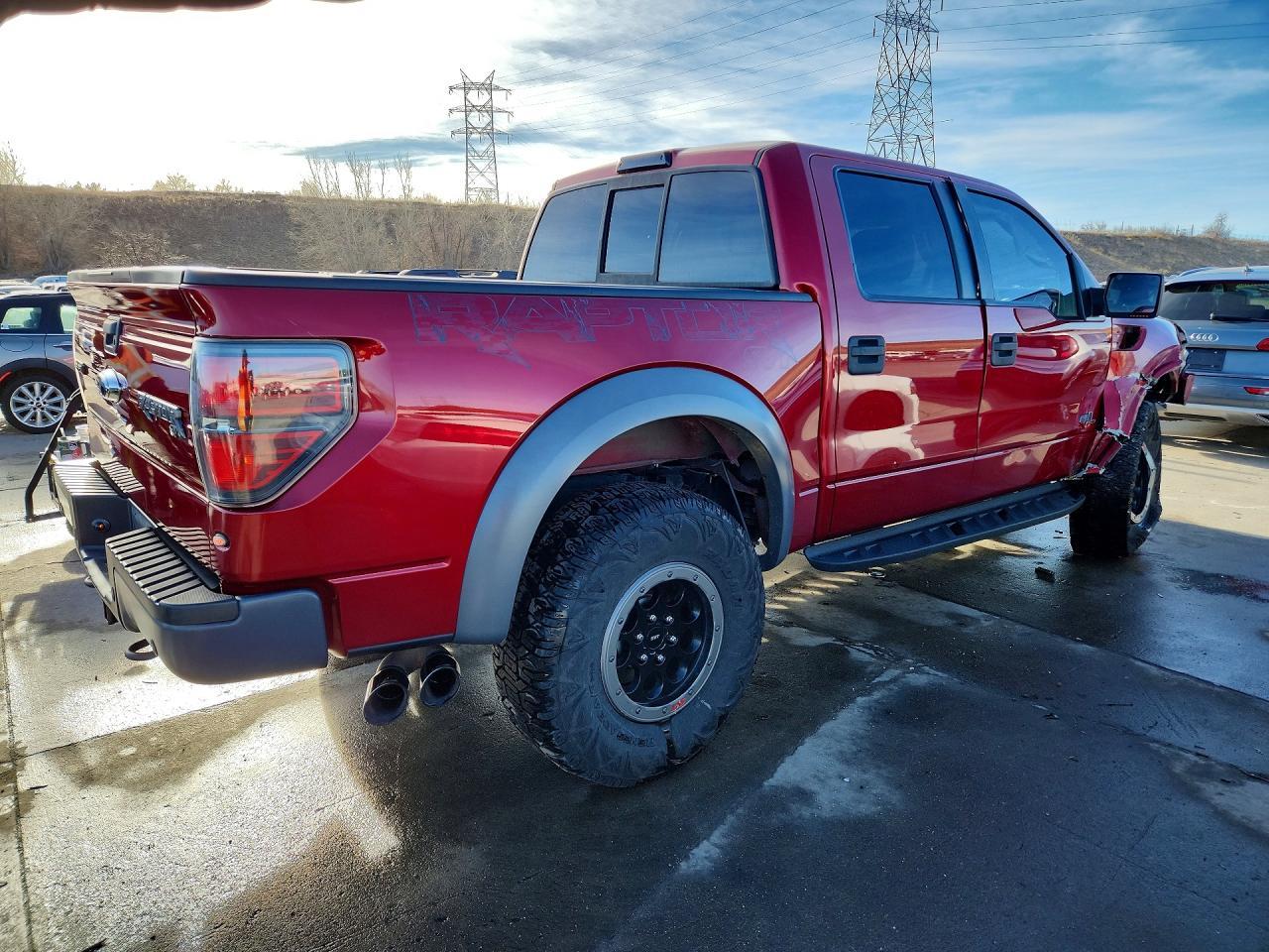 2014 Ford F150 SVT Raptor