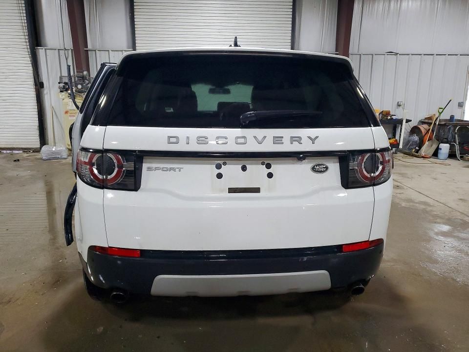 2016 Land Rover Discovery Sport hse