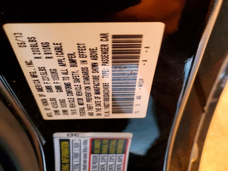 2013 Honda Accord exl