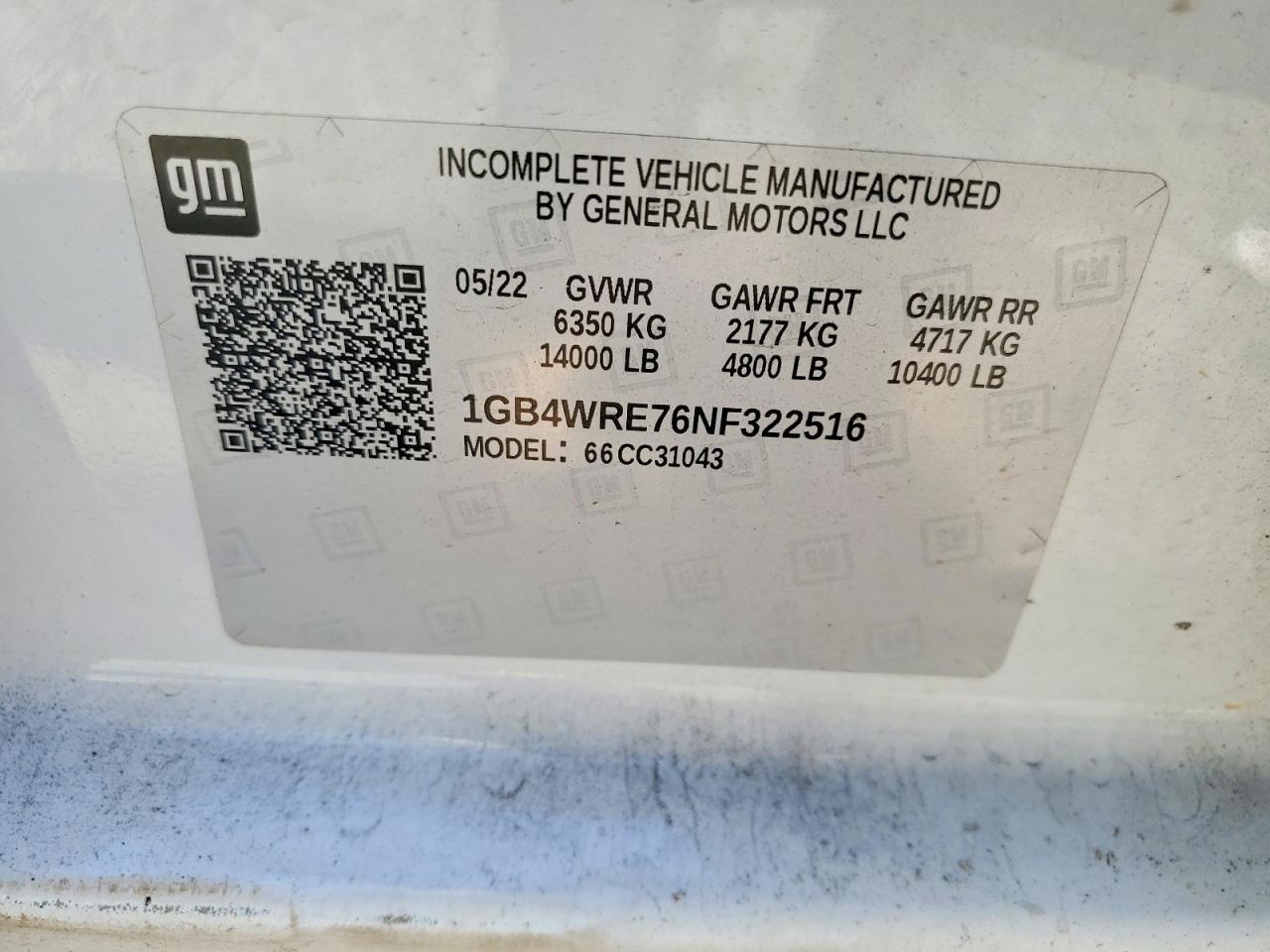 2022 Chevrolet Silverado HD Utility / Service Truck