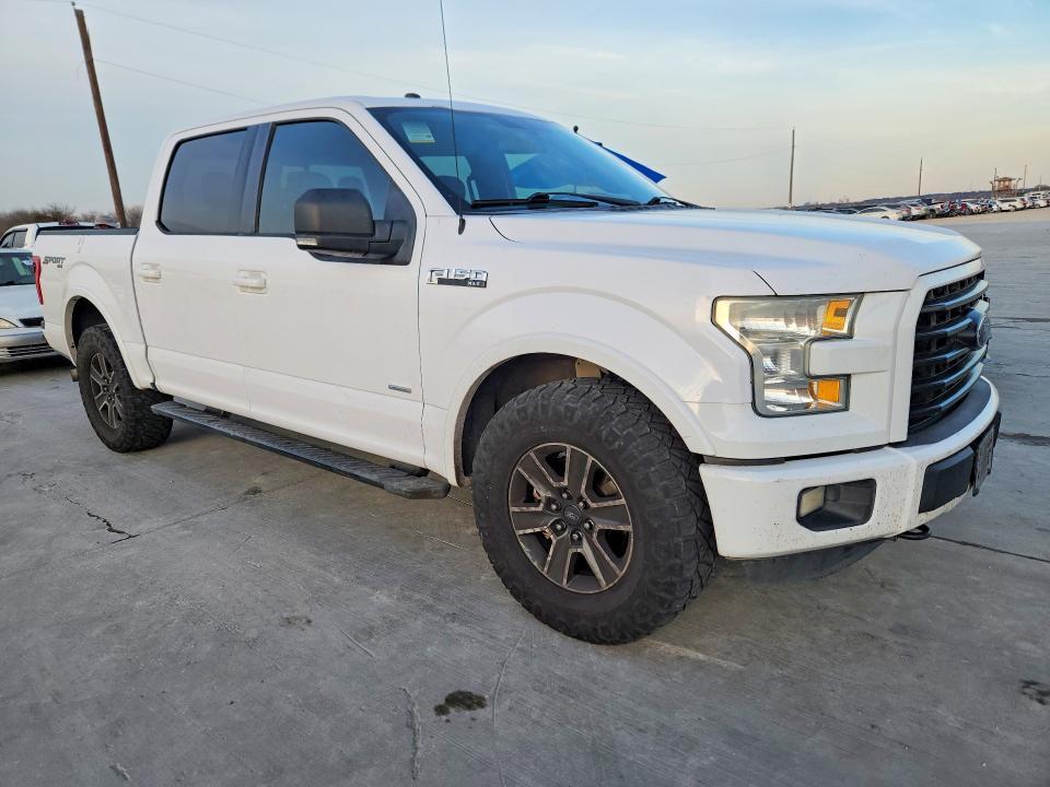 2016 Ford F150 Supercrew