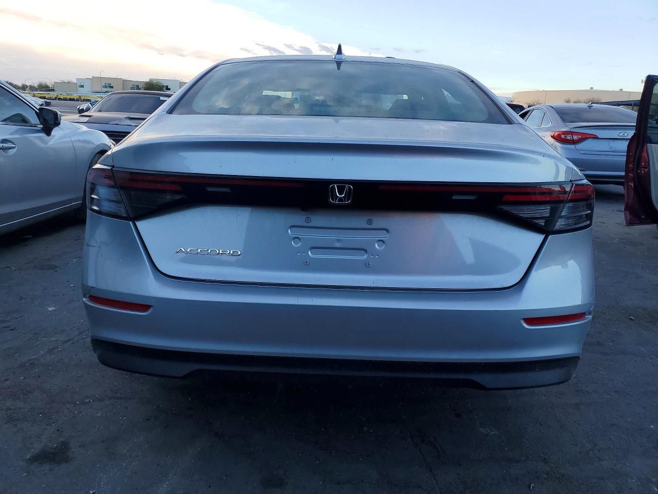 2024 Honda Accord lx