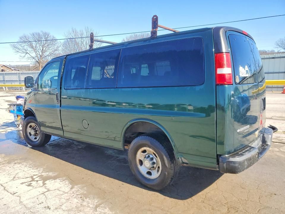 2008 Chevrolet Express G2500