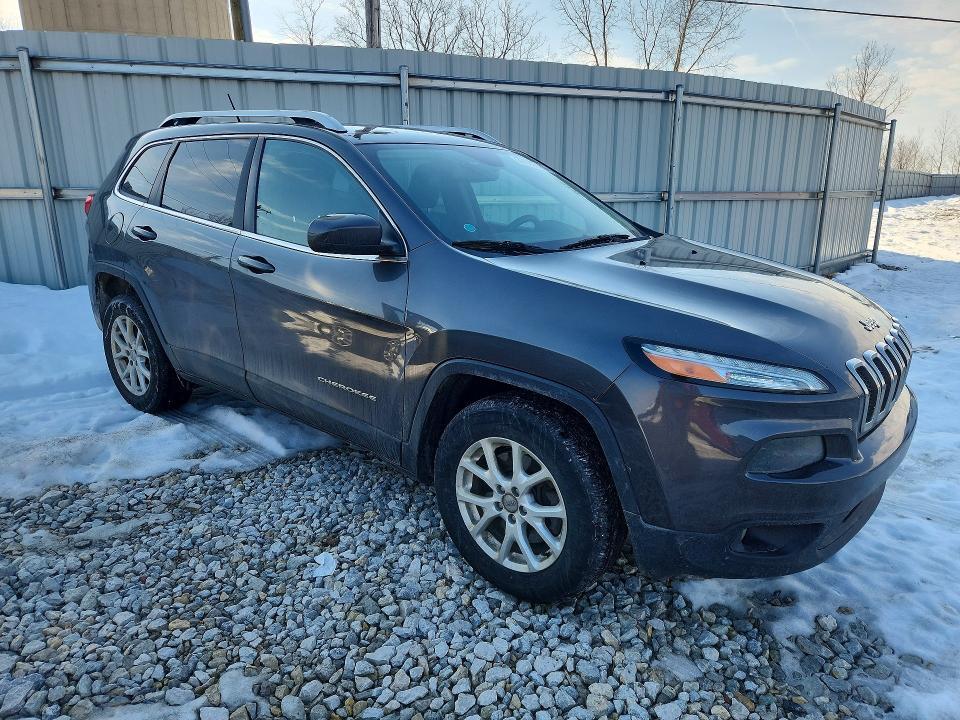 2015 Jeep Cherokee Latitude