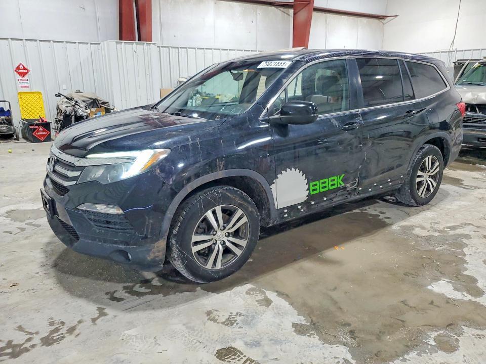 2016 Honda Pilot exl