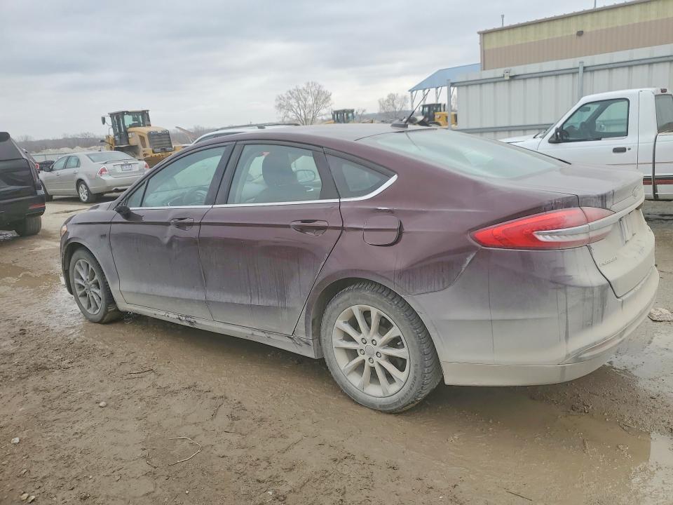 2017 Ford Fusion se