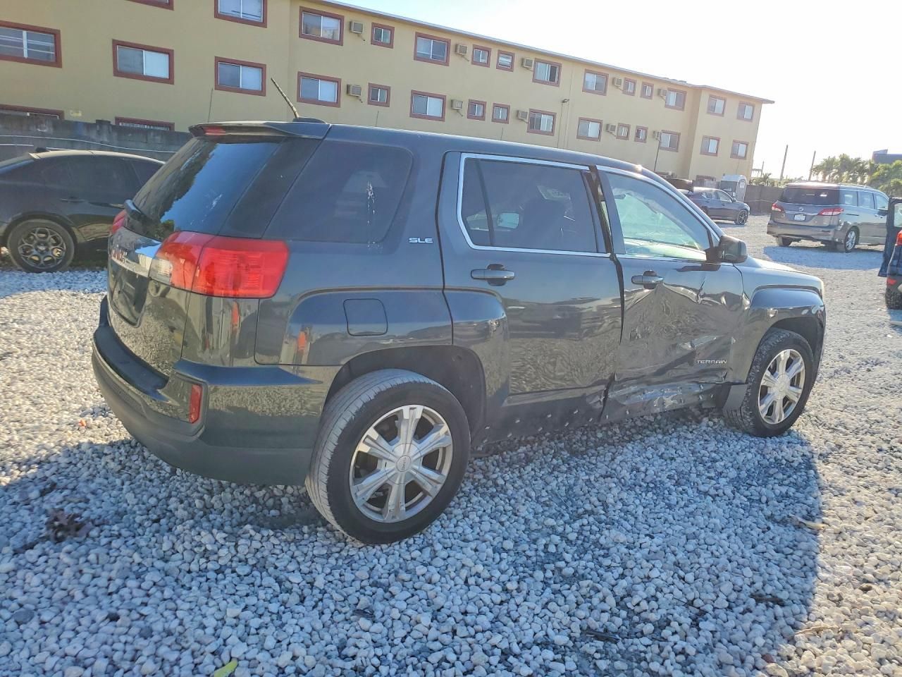 2017 GMC Terrain sle