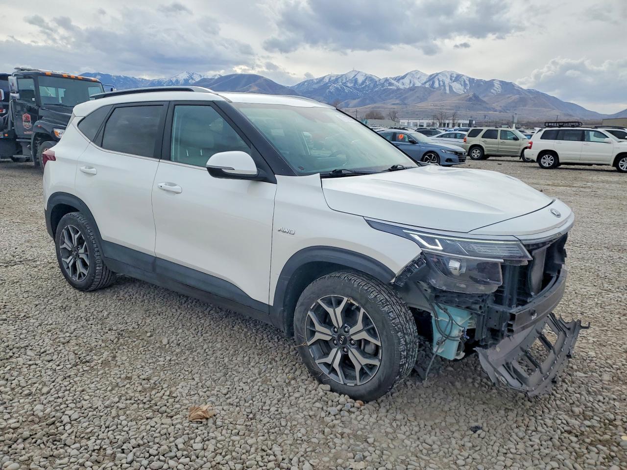 2021 KIA Seltos ex