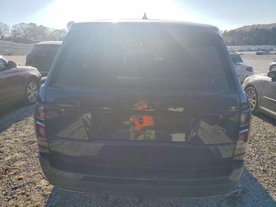 2018 Land Rover Range Rover Supercharged
