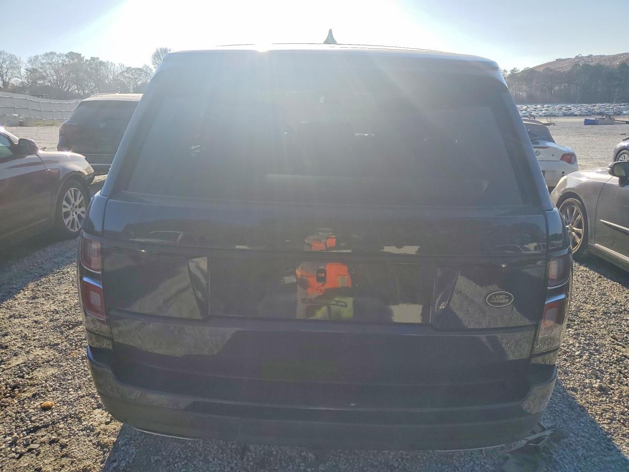 2018 Land Rover Range Rover Supercharged