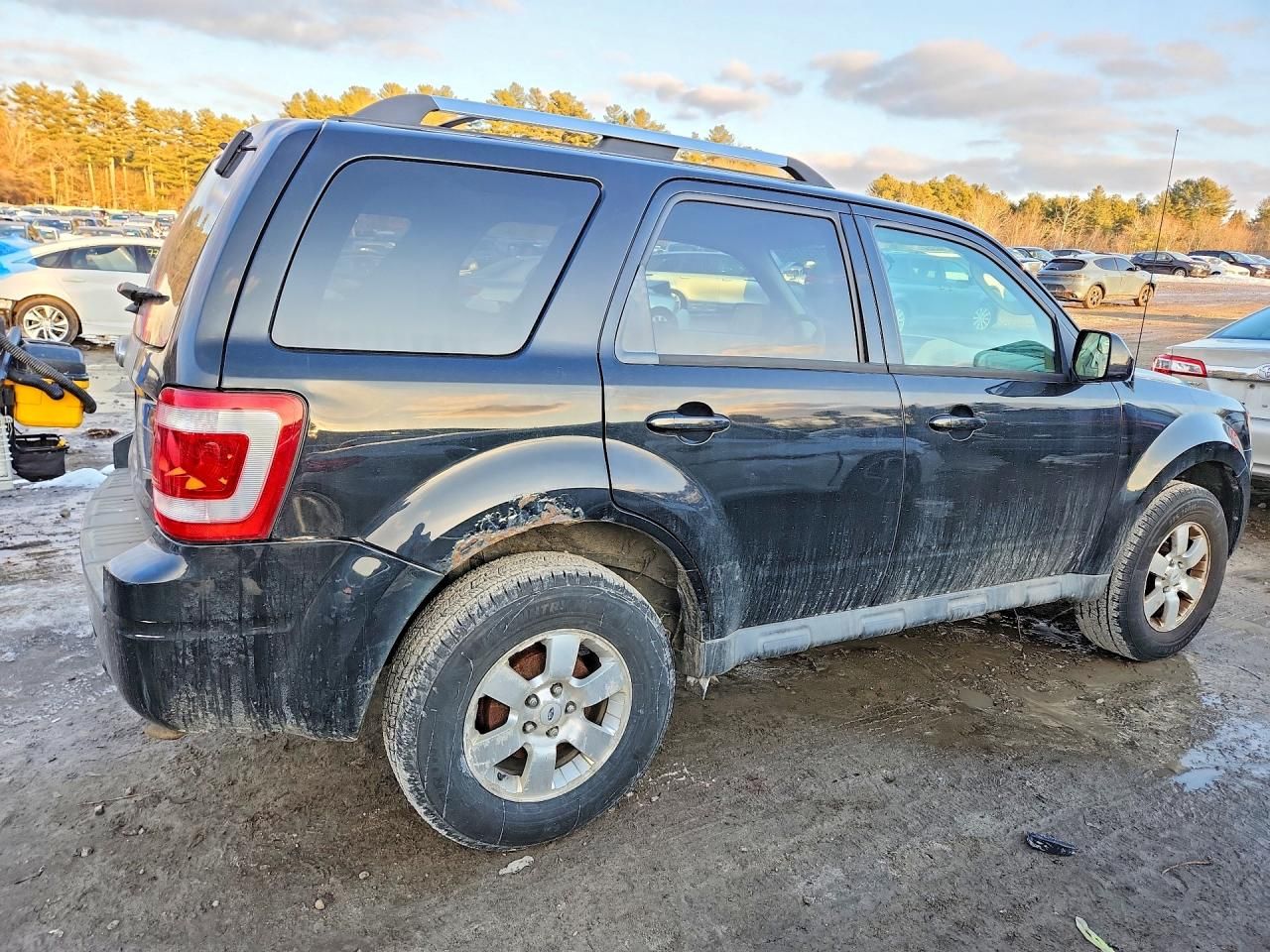 2012 Ford Escape Limited