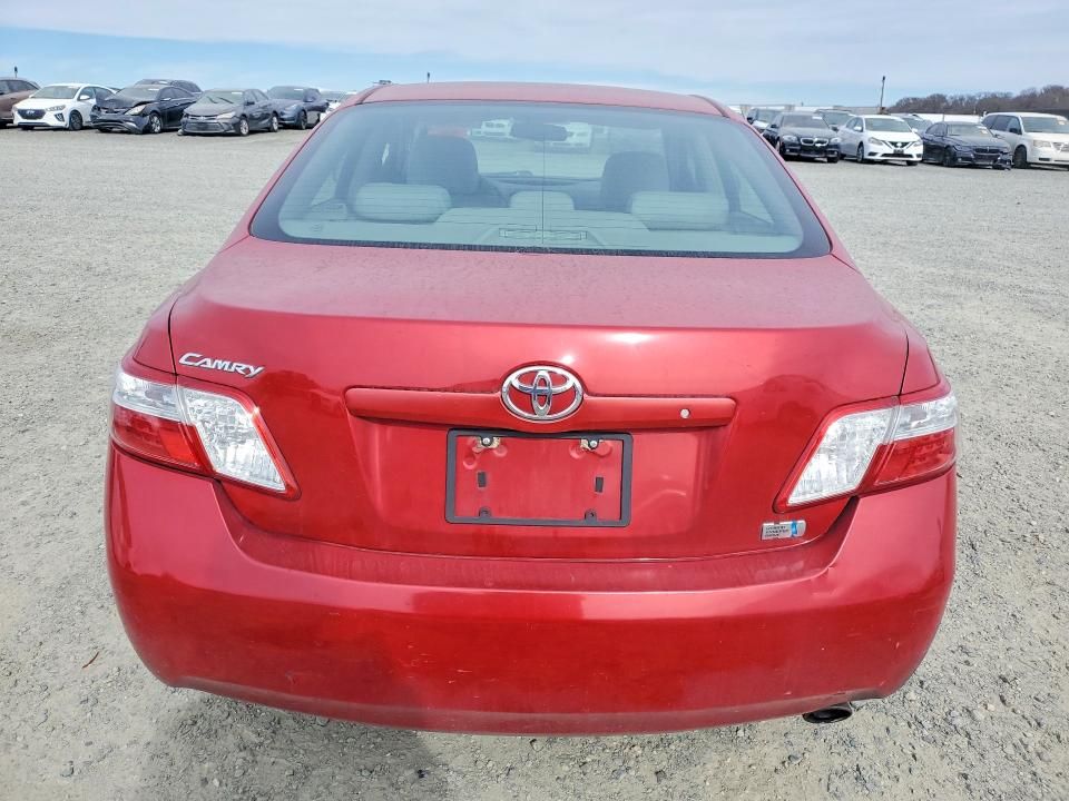 2008 Toyota Camry Hybrid