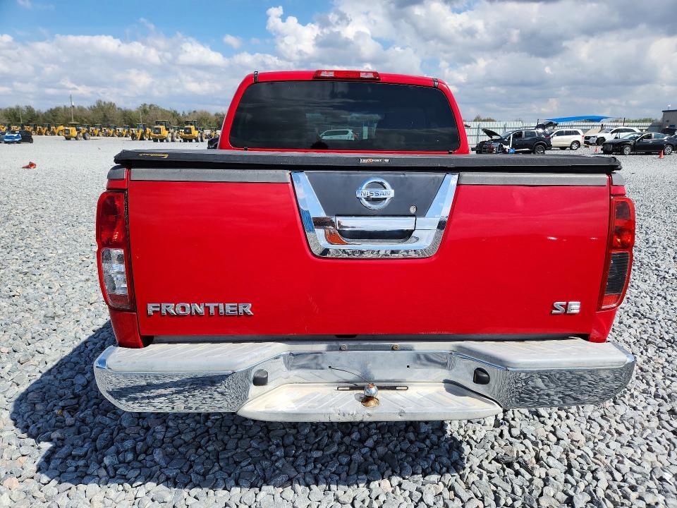 2008 Nissan Frontier SE V6