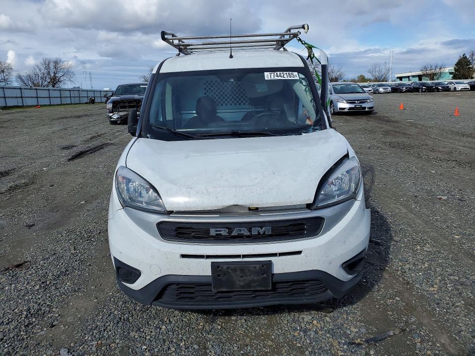 2022 Dodge RAM Promaster Delivery Van