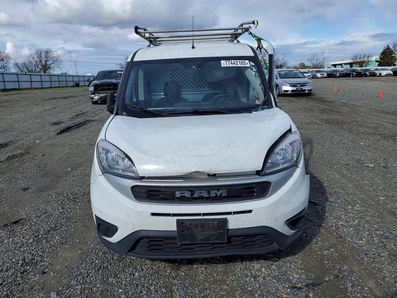 2022 Dodge RAM Promaster Delivery Van