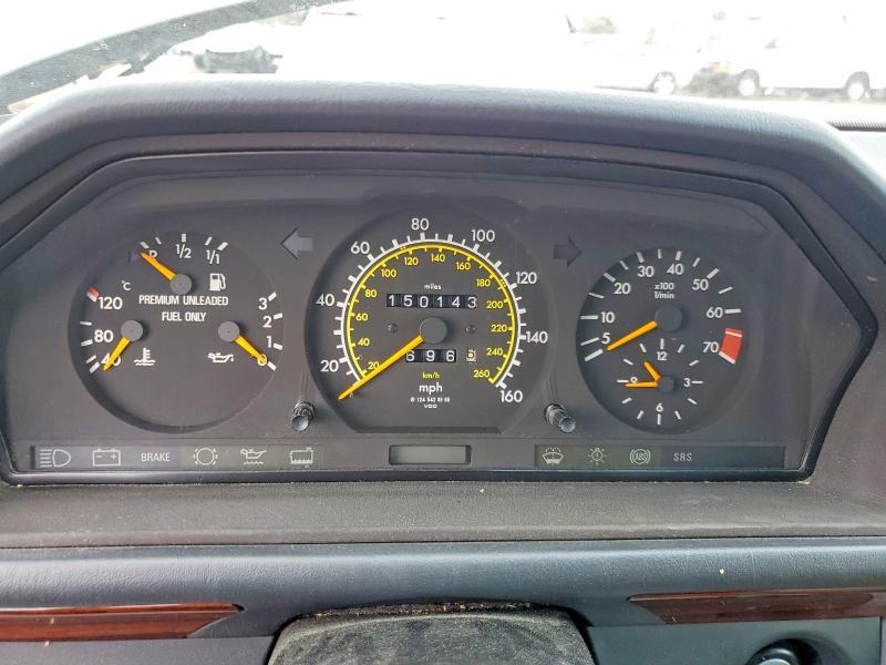 1993 Mercedes-Benz 300 e 2.8