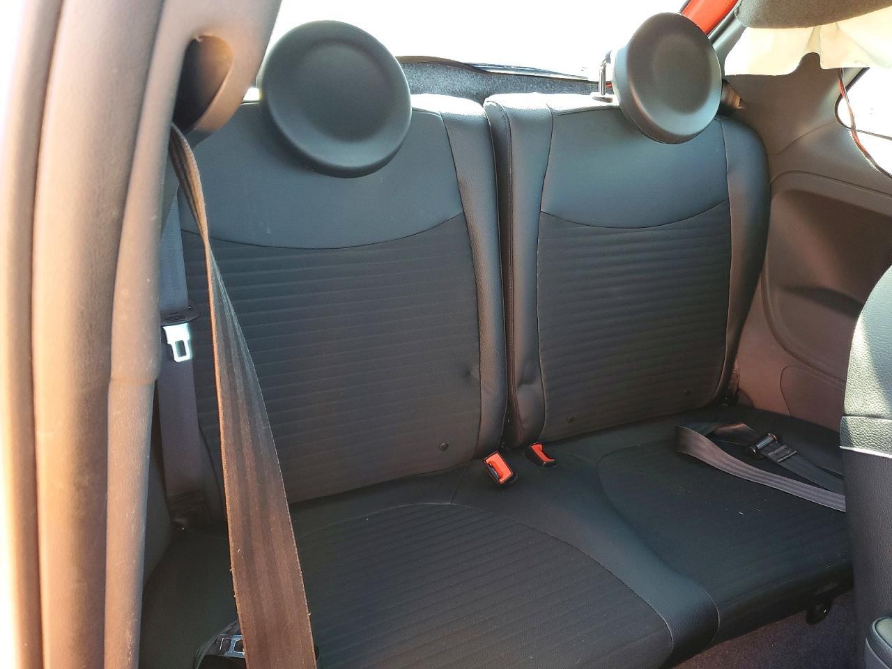 2016 Fiat 500 Sport