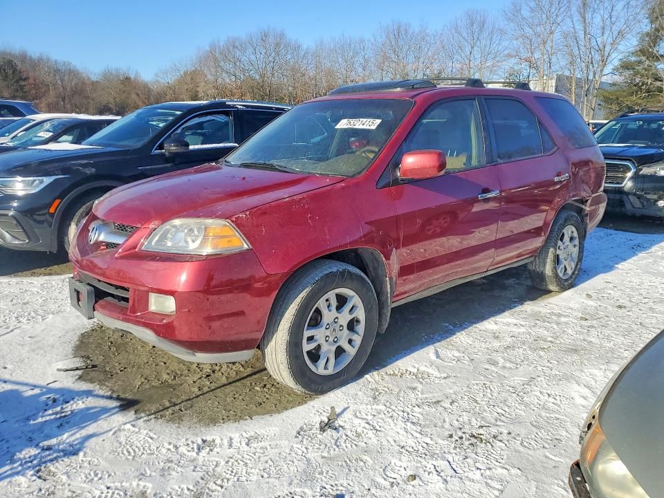2005 Acura Mdx Touring