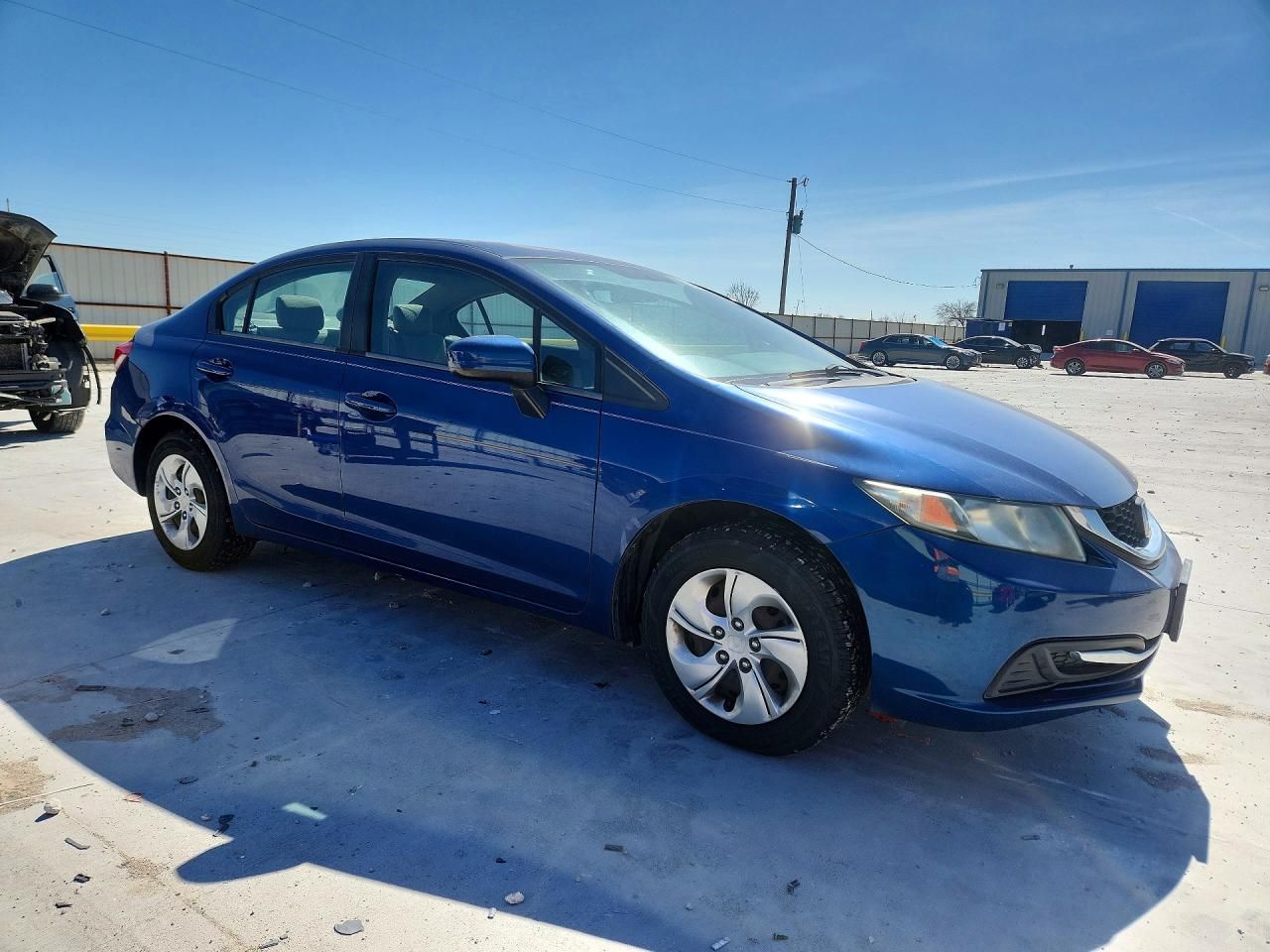 2015 Honda Civic lx