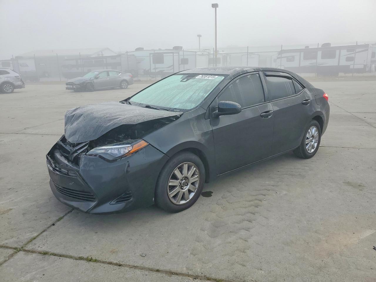 2017 Toyota Corolla l