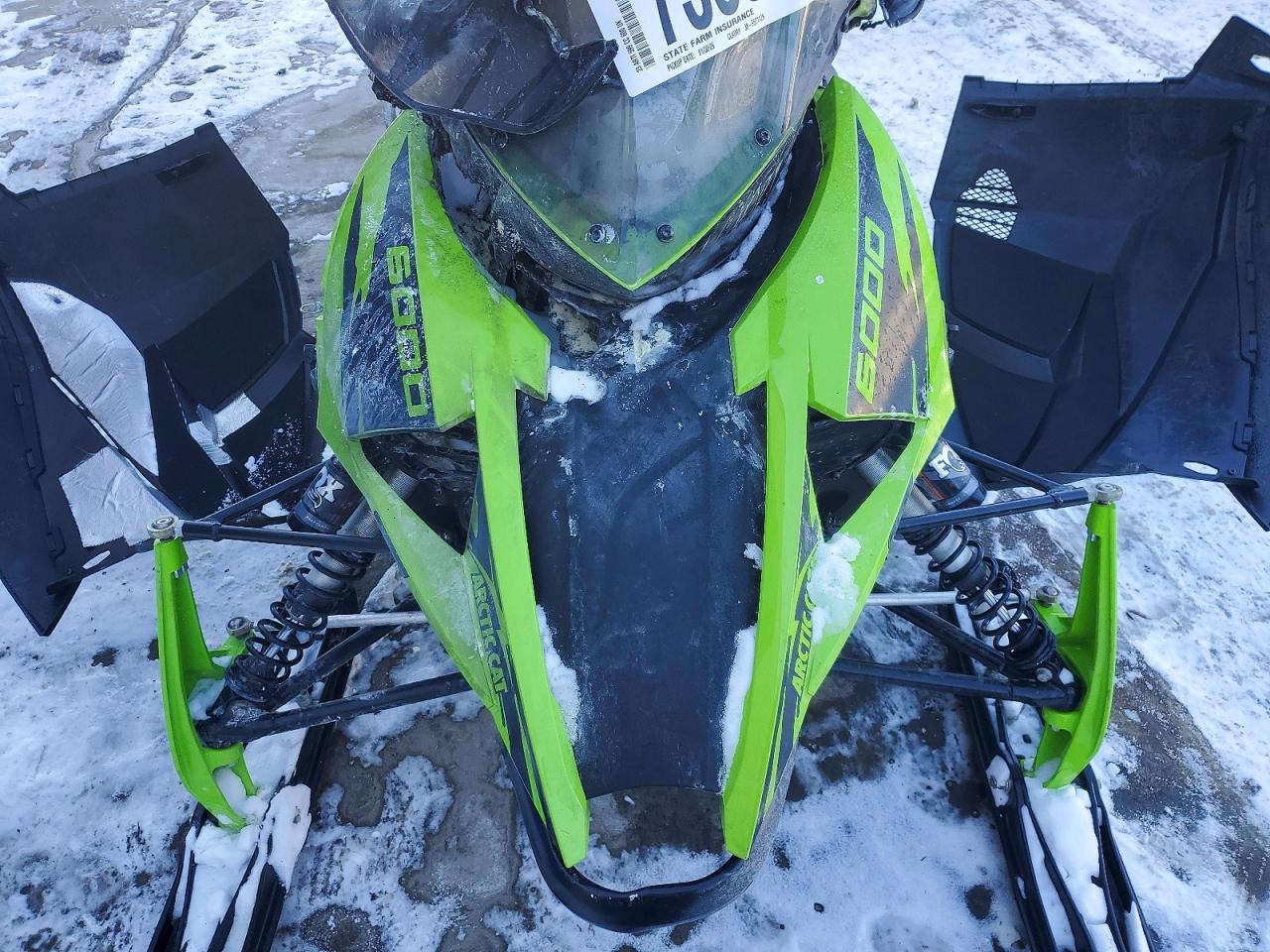 2023 Arctic Cat 2023 Artic Cat 6000 ZR Snowmobile