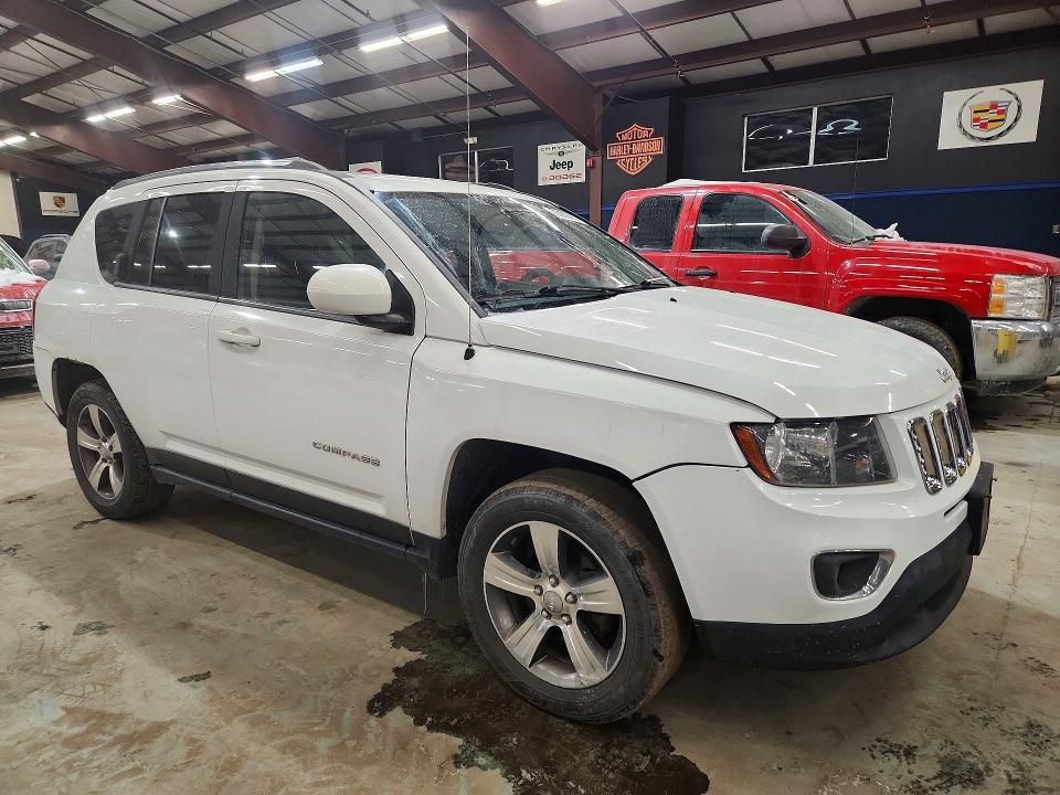 2016 Jeep Compass Latitude