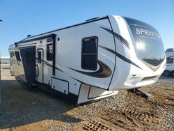 Salvage trucks for sale at Madisonville, TN auction: 2023 Keystone Sprinter