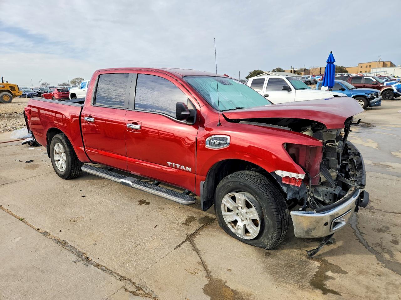 2017 Nissan Titan SV