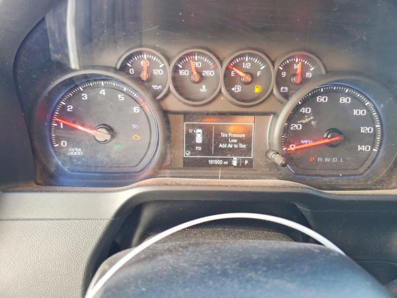 2019 Chevrolet Silverado C1500