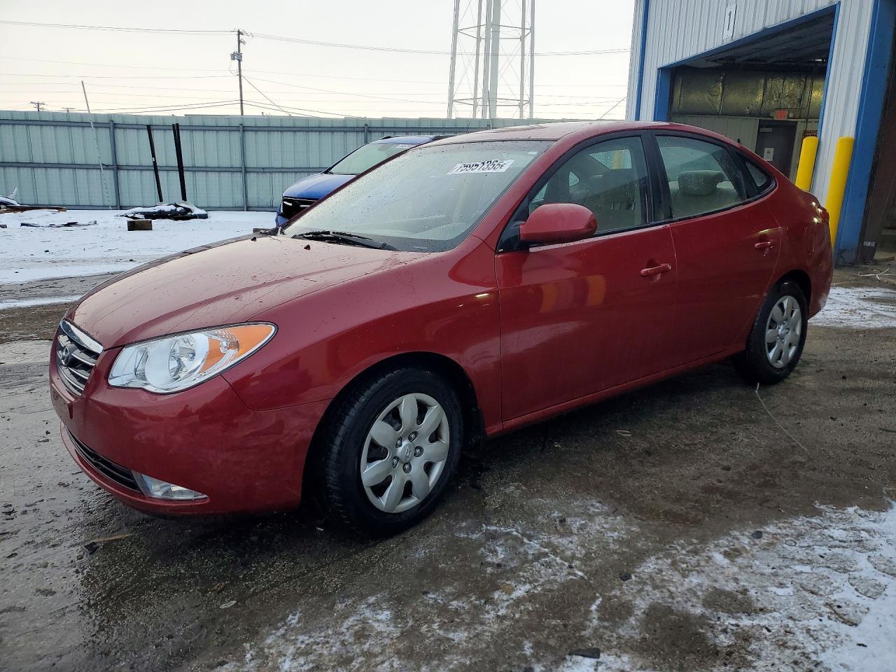 2008 Hyundai Elantra gls