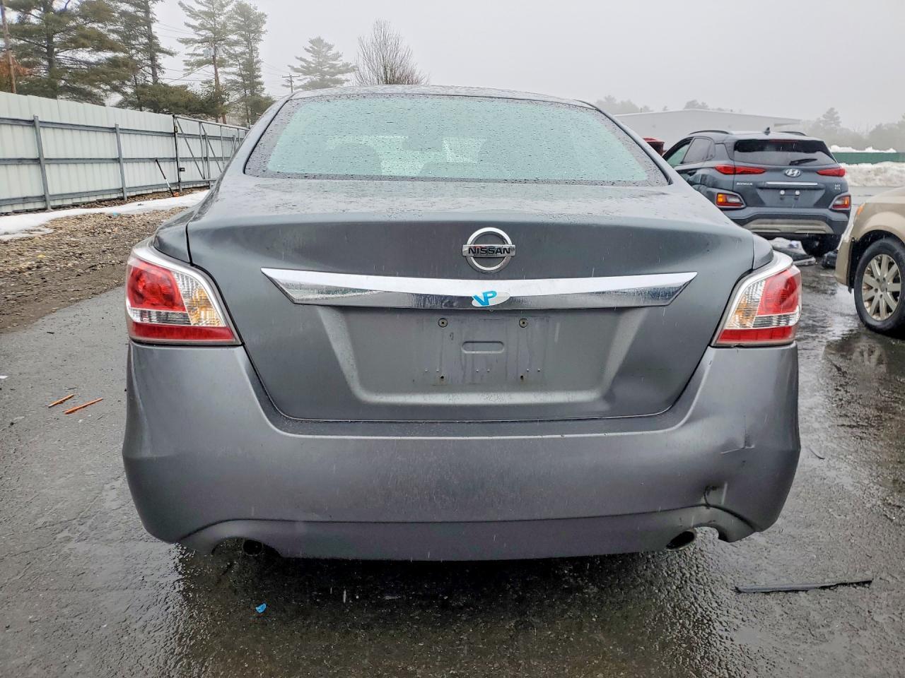 2015 Niss Altima 2.5