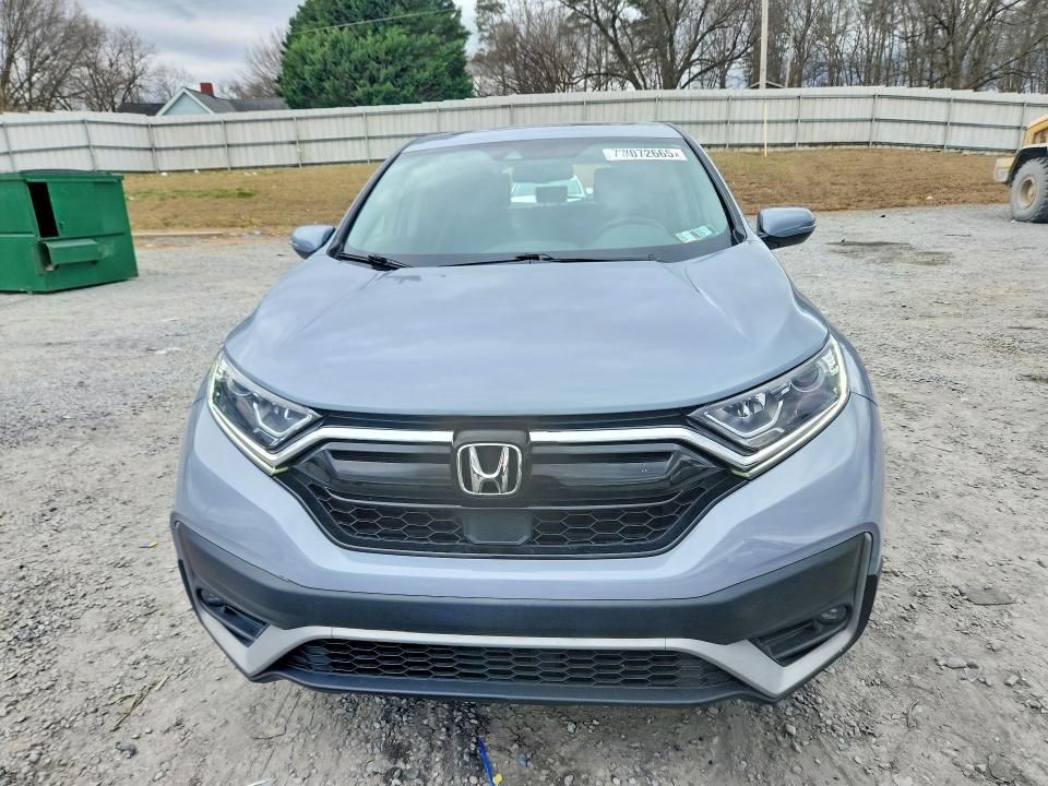 2022 Honda Cr-v exl