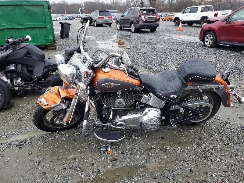 2015 Harley-Davidson Flstc Heritage Softail Classic