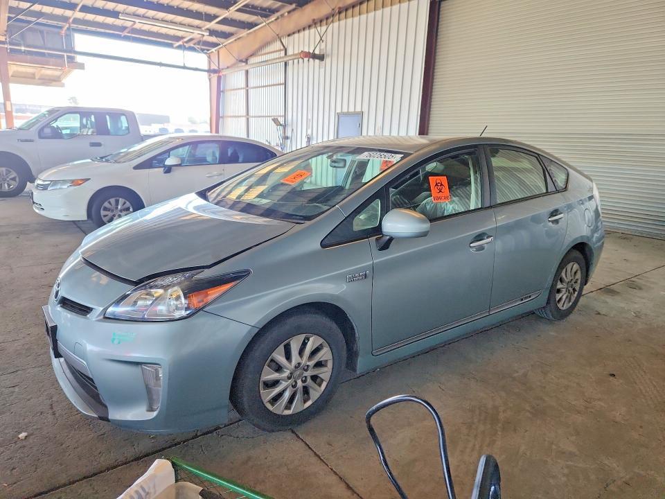 2015 Toyota Prius Plug-in