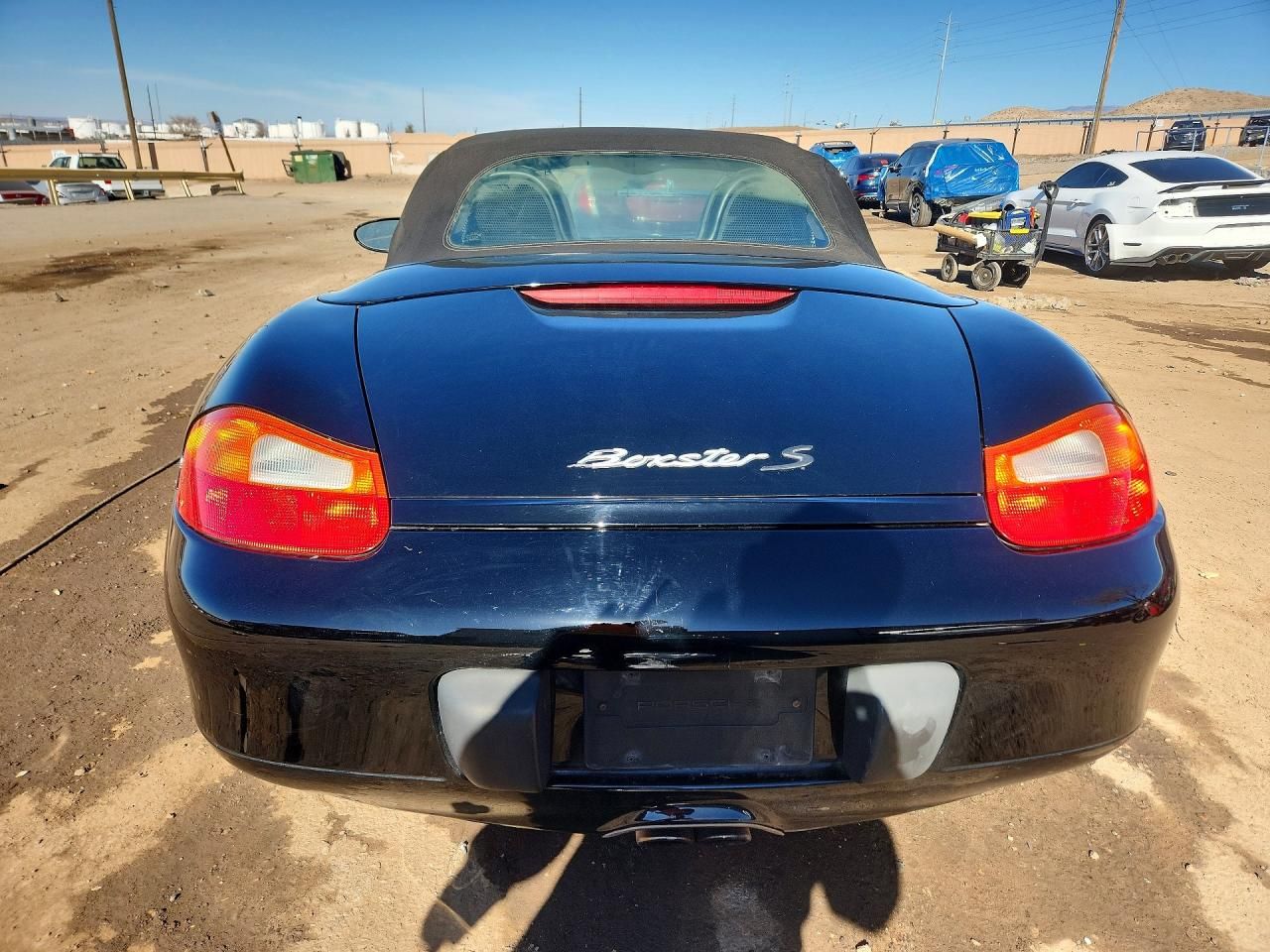 2000 Porsche Boxster s