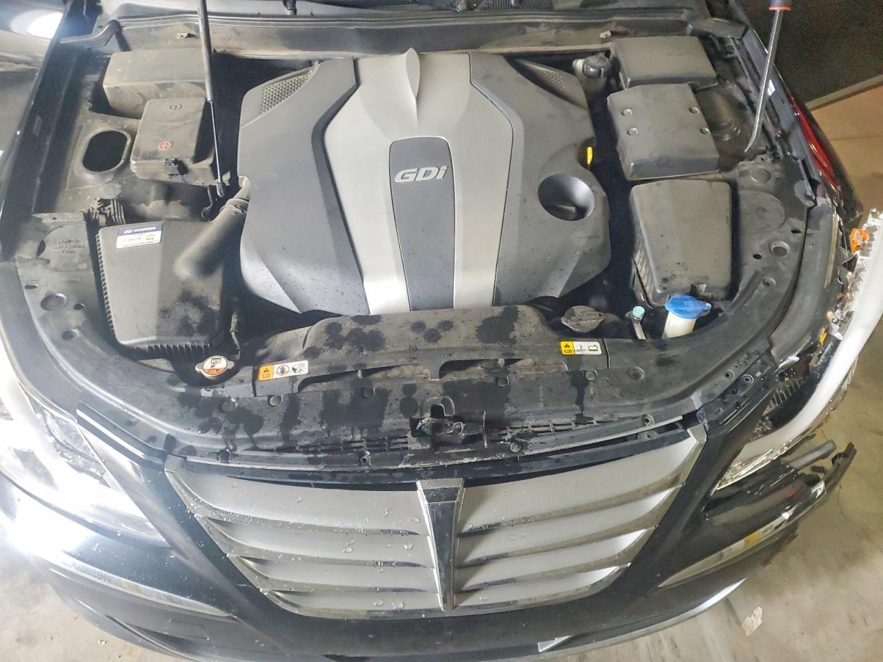 2014 Hyundai Genesis 3.8l