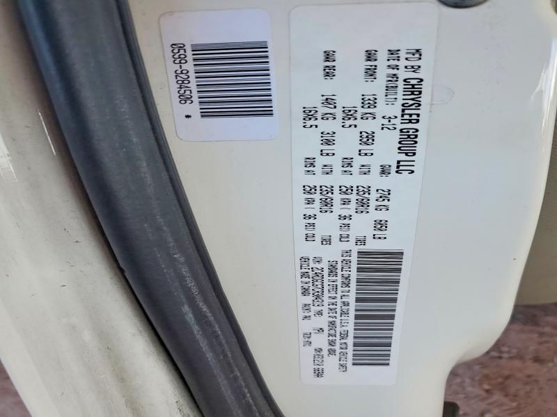 2012 Dodge Grand Caravan sxt