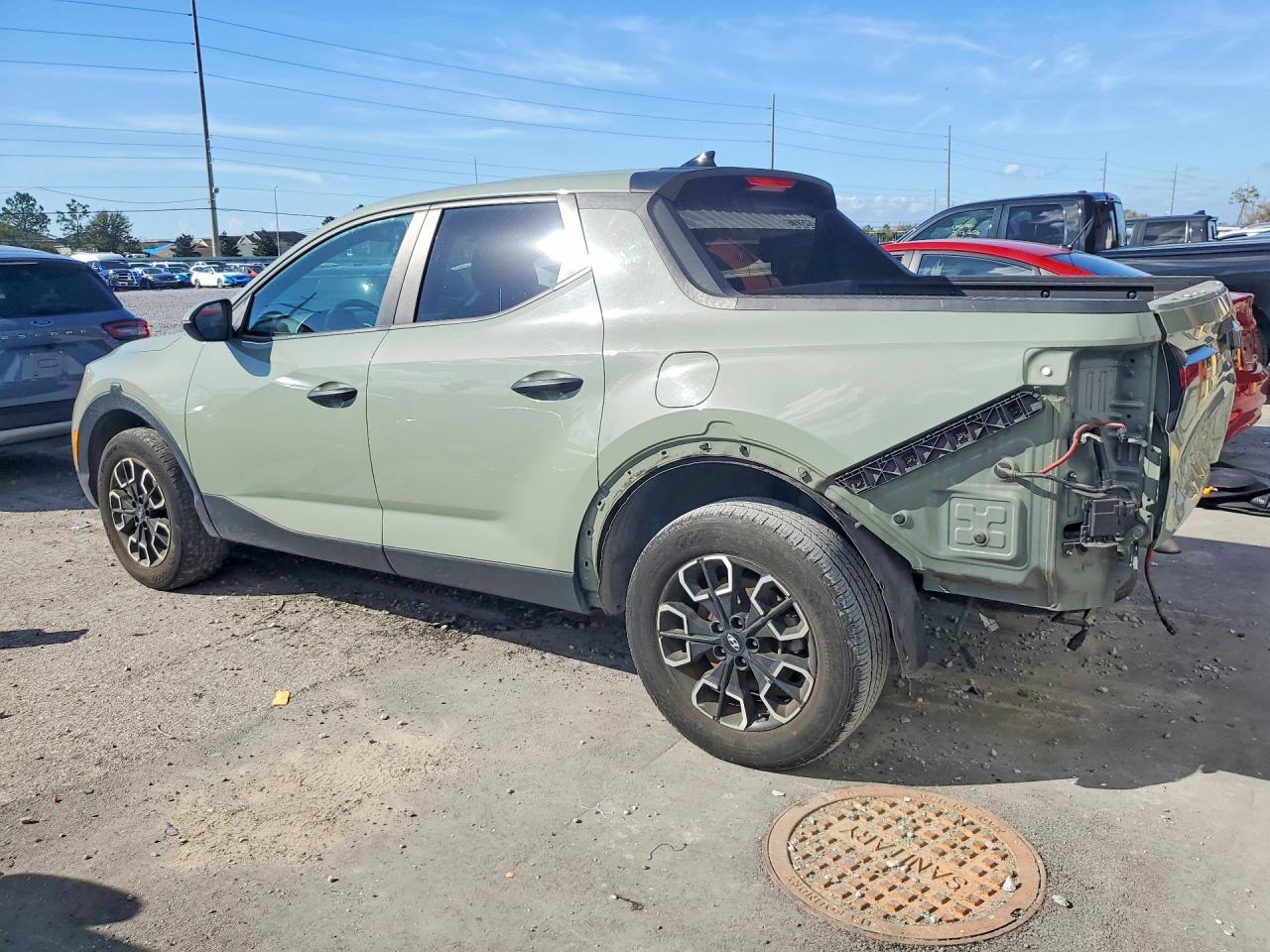 2022 Hyundai Santa Cruz SEL