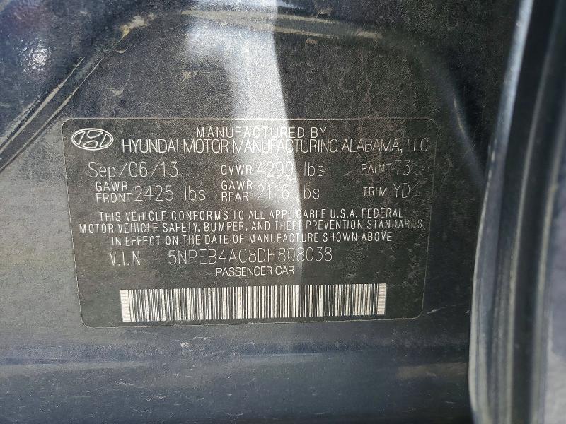 2013 Hyundai Sonata gls
