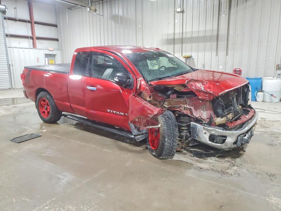2018 Nissan Titan SV