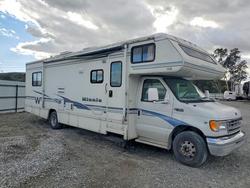 Salvage trucks for sale at Colton, CA auction: 2003 Winnebago 2002 Ford E450 RV