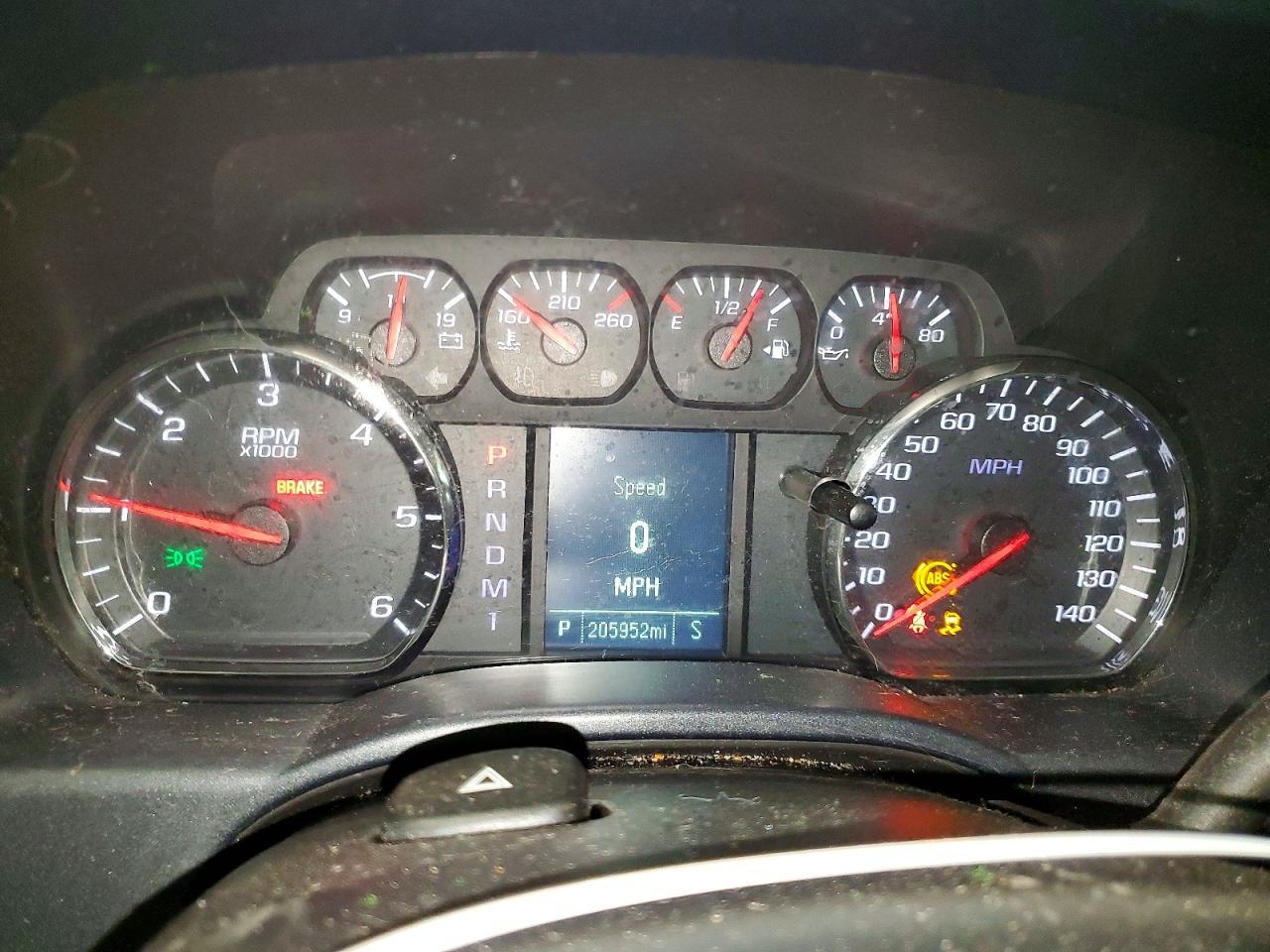2016 Chevrolet Silverado C2500 Heavy Duty